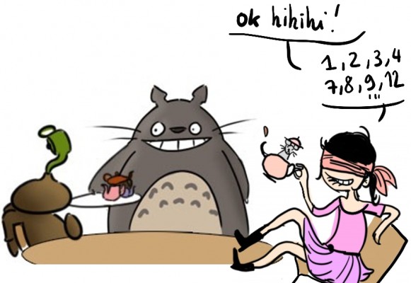 Tea time (feat. Totoro)