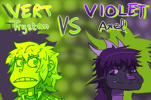 Vert vs Violet