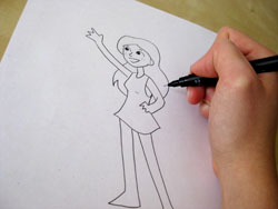 Améliorer La Qualité Dun Dessin Scanné