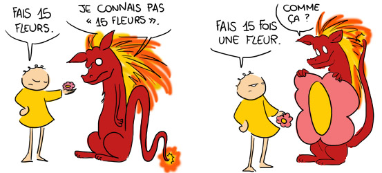 Flash ne comprend pas