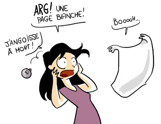 L'angoisse de la page blanche