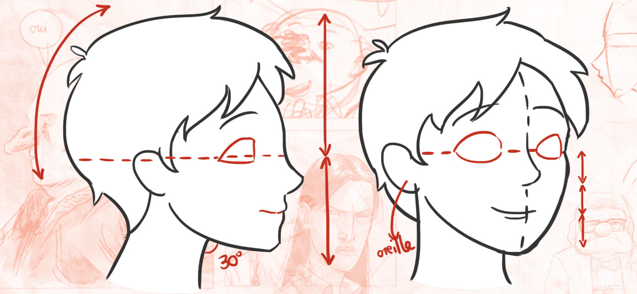 Un petit tutoriel pour dessiner un visage de fille