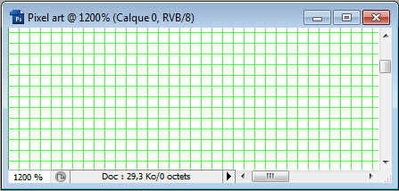 Document avec grille