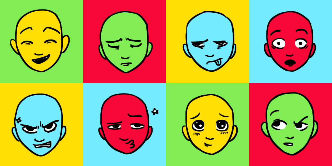 Les Expressions Du Visage